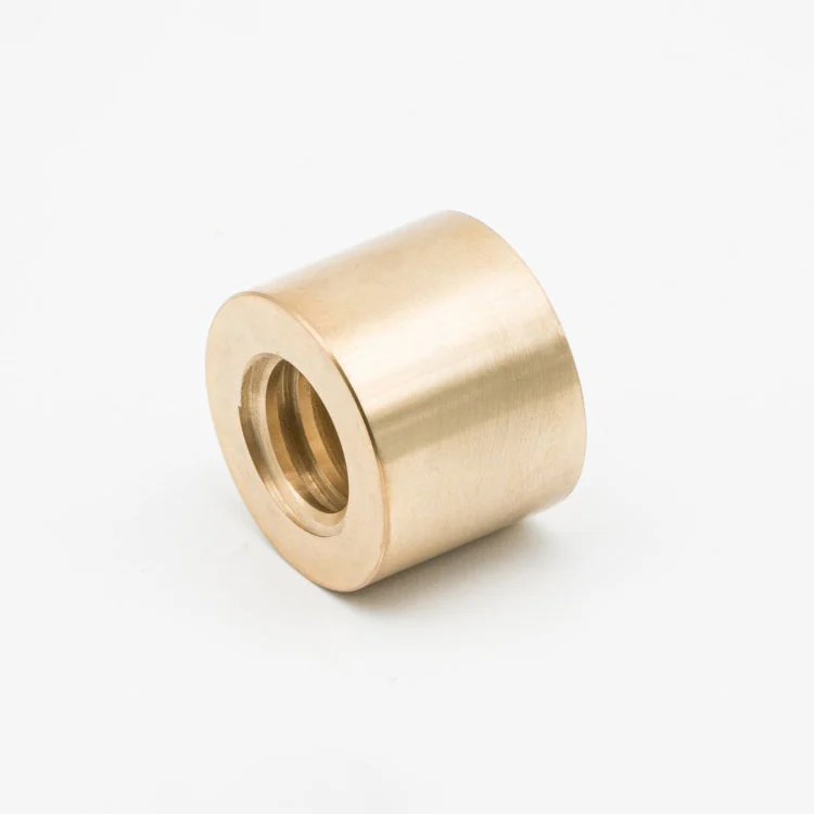 Bronse trapesformet skruemutter