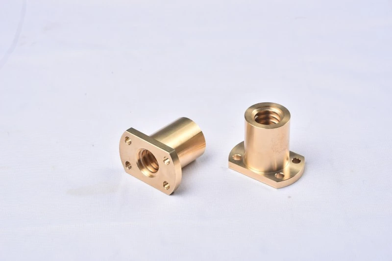 Brass Trapezoidal Screw Nut