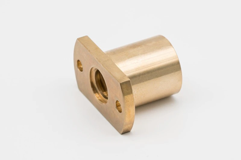 Brass Trapezoidal Screw Nut